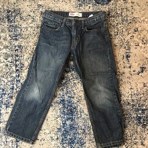 Boys Levi 505 regular jeans